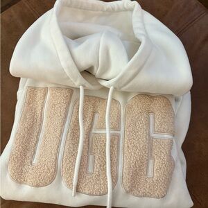 UGG Cream Hoodie